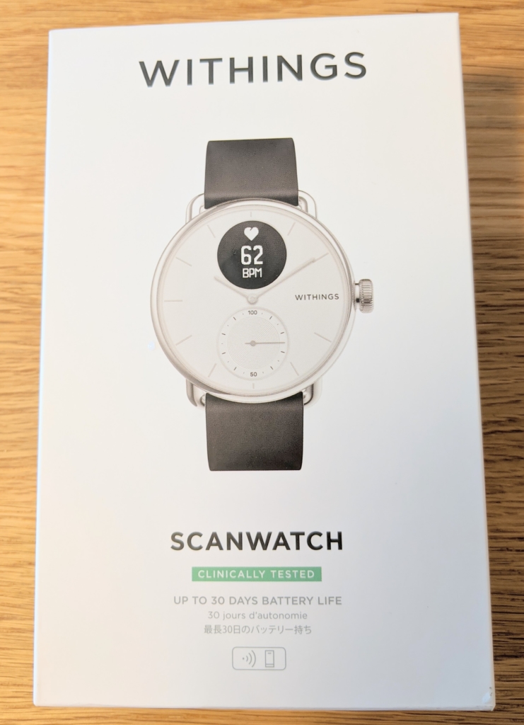 Withings Scan watch