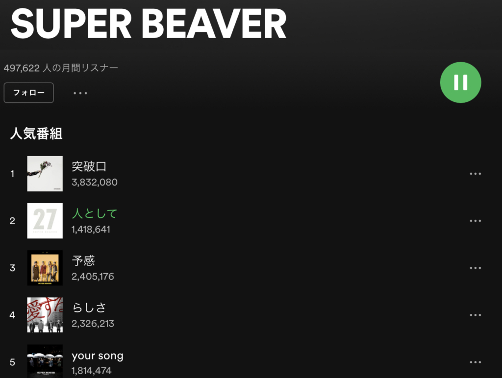 Super Beaver 人として The First Take 痺れる良い曲だ C Cafe Blog