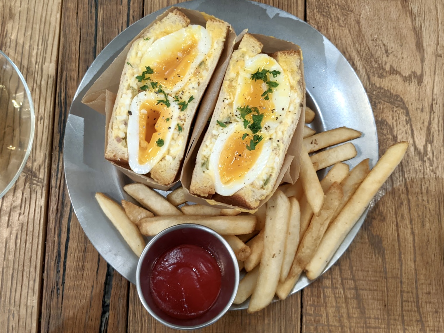 上野、御徒町のエッグベイビーサンド[egg baby cafe] C.cafe blog