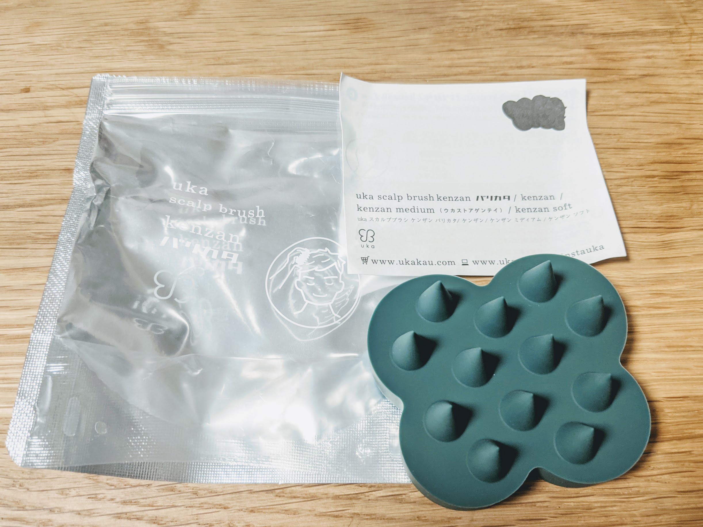 ウカ Uka スカルプブラシ ケンザン バリカタ 頭皮用ブラシ C Cafe Blog
